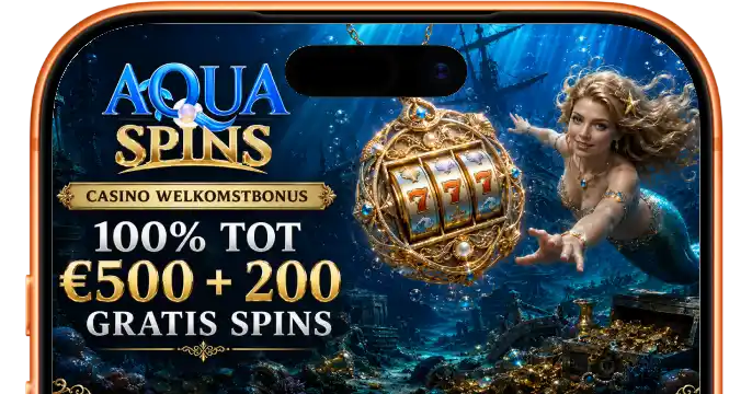 Aqua Spins Casino banner