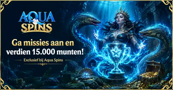 Aqua Spins Casino Bonussen banner