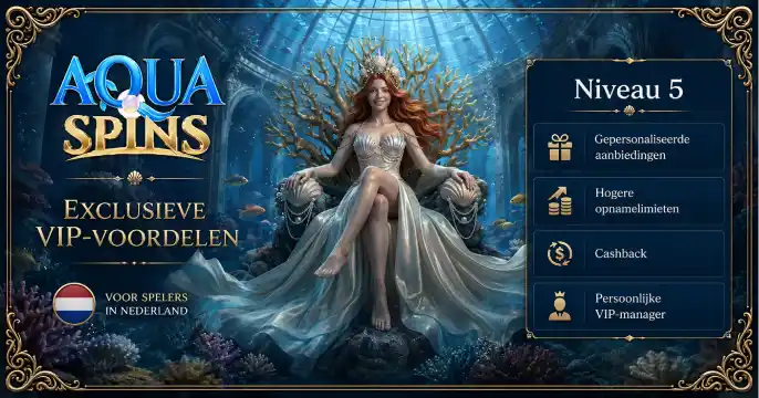 Aqua Spins Casino VIP banner